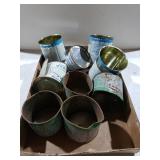 Assorted Oyster Cans