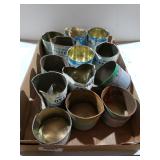 Assorted Oyster Cans