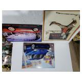 Vintage Car Signs, Fisk Tire Co Sign