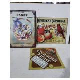 Assorted Vintage Signs