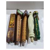 Assorted Beer Taps