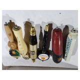 Assorted Beer Taps