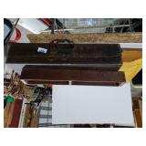 Wooden Storage Box, Wheeled Shelf