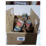 Schmidt Empty Beer Cans