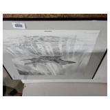 Sundancer Numbered Sketch