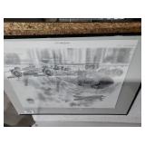 Gastown Numbered Sketch