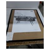 Italian Artist Liana Zanfrisco Sketch