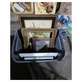 Assorted Picture Frames & Assorted Pictures
