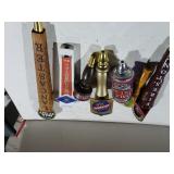 Assorted Beer Taps