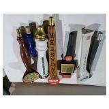 Assorted Beer Taps