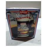 Budweiser Military Series Air Force Beer Stein