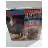 Budweiser Clydesdale Beer Stein