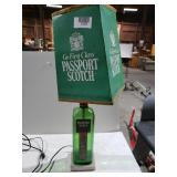 Passport Scotch  Lamp