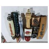 Assorted Beer Taps