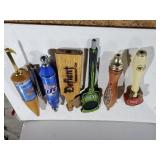 Assorted Beer Taps