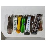 Assorted Beer Taps