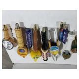 Assorted Beer Taps