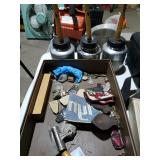 Metal Containers With Brushes & More