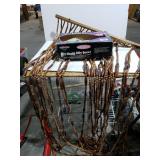 Beaded Curtain & Big Mouth Singing Fish