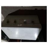 Metal Storage Bin w/ Binoculars & More Inside