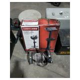 Craftsman Pedestal Stand & Task Force Grinder