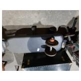 Weight Bench With Some Hand Weights