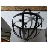 Forged Iron Hanging Pot Frame