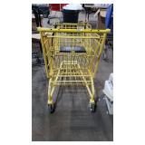 Yellow Shopping Cart
