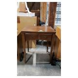 Singer Sewing Machine Stow Away Table