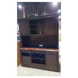 71" Tall Computer Desk