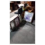(3) Framed Pictures In A Variety Of Sizes And A
