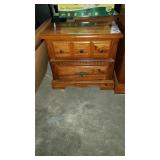 Bassett Beside Dresser With (2) Drawers