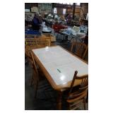 Ashley Furniture Dining Table With Four Chairs