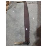 Log Hand Saw