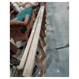 8 Ft Wooden Ladder