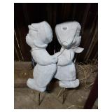 Boy Girl Lawn Ornaments