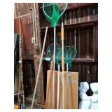 Crab Nets & Clam Diggers