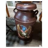 Decorative Milk Crate