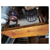 Wooden Entryway Table