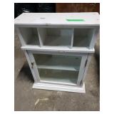 White Cabinet