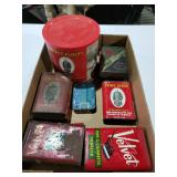 Assorted Vintage Containers