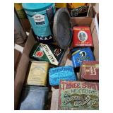 Assorted Vintage Containers