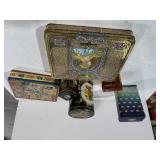 Assorted Vintage Containers