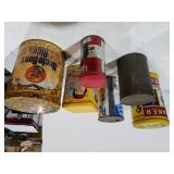 Assorted Vintage Containers