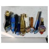 Assorted Beer Taps