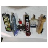 Assorted Beer Taps