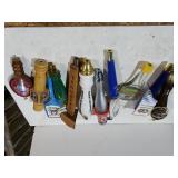 Assorted Beer Taps