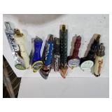Assorted Beer Taps