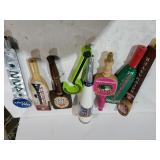 Assorted Beer Taps