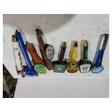 Assorted Beer Taps